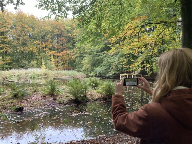 Duik in de bijzondere wereld van het Waterloopbos met AR