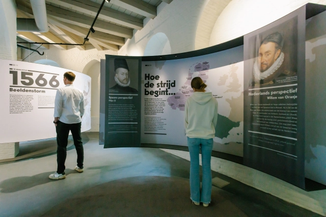 Ga mee op reis door de tijd in Museum Kruithuis