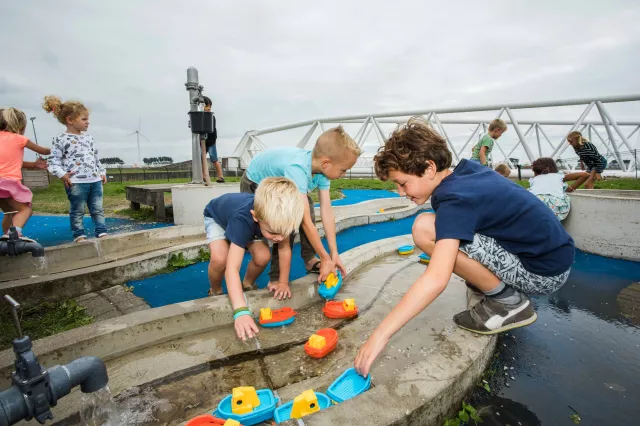 Hoe beschermen we ons tegen het water?